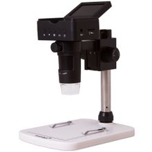 Микроскоп LEVENHUK DTX TV LCD белый черный