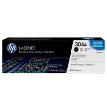 Картридж HP CC530AD CC530X № 304A черный