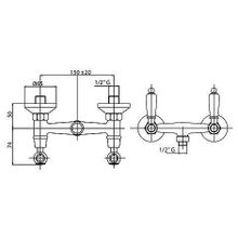 Смеситель для душа CEZARES DIAMOND-D-Sw DIAMOND-D-02-Sw