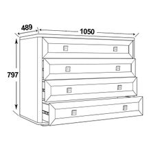 ПМ: КУРАЖ Комод Парма НЕО