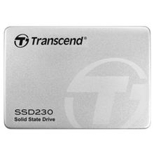 ts512gssd230s (Твердотельный накопитель 512Гб ssd230s transcend 2,5 sata-3, aluminum, 3d tlc)