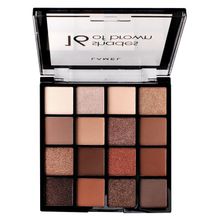 LAMEL PROFESSIONAL Тени для век 16-1 Shades Of Brown Eyeshadow