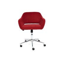 Tetchair Кресло MODENA хром, бордо