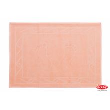 Махровое полотенце для ног 50x70 "HAYAL", персиковый, 100% Хлопок