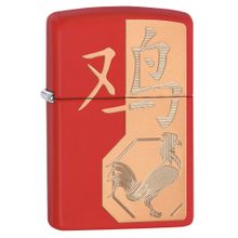 Zippo Зажигалка  29259 Огненный Петух