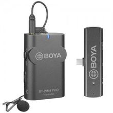 Двухканальный беспроводной микрофон Boya BY-WM4 PRO-K5 для устройств с разъемом USB Type-C