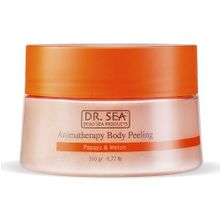 Пилинг для тела ароматический Dr.Sea с маслами папайи и дыни 320мл