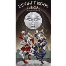 Карты Таро: "Deviant Moon Tarot by Patrick Valenza " (DVM78)