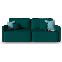 Смарт Диван прямой еврокнижка Кьянти изумруд