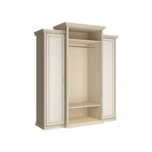 ПМ: КУРАЖ Шкаф 4-х дверный с пеналами глухой Венето