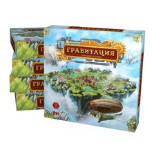 Настольная игра ПРАВИЛЬНЫЕ ИГРЫ Гравитация. Парящие острова