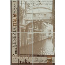 Панно Уралкерамика Венеция ПН75 Панно 498х728 (из 4 плиток)