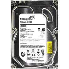Жёсткий диск HDD 4 Tb SATA 6Gb s Seagate Video 3.5  ST4000VM000   3.5"  5900rpm  64Mb