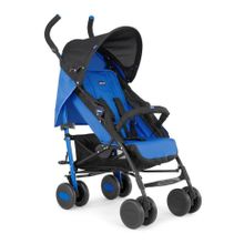 Коляска-трость Chicco Echo stroller с бампером {Power Blue}