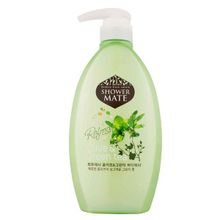 Гель для душа Оливки и зеленый чай Shower Mate Body Wash Fresh Olive & Green Tea 550г