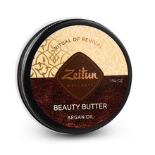 Крем-масло для тела Zeitun Ритуал восстановления с органический маслом арганы 60мл