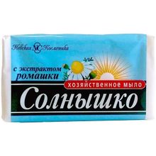 Невская Косметика Солнышко с Экстрактом Ромашки 140 г