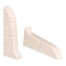 ЛИДЕР Комфорт 62  торец правый+левый груша белая (2шт)   ЛИДЕР Комфорт 62 торец правый+левый  груша белая  (2шт)