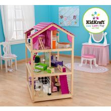 KidKraft для Барби Самый роскошный с мебелью