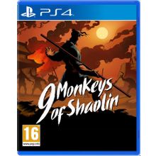 9 Monkeys of Shaolin (PS4) русская версия (предзаказ)