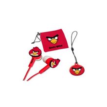 Наушники Angry Birds Красные (PSP)