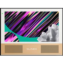 Slinex Видеодомофон Slinex Sonik 7 HD, iPS, Белый, Черный