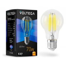 Voltega Лампа светодиодная Voltega Crystal VG10-A60E27warm7W-F ID - 421315