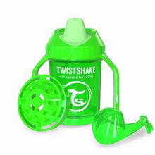 Twistshake Поильник Twistshake Mini Cup. 230 мл. Зелёный (Sugarpuss). Возраст 4+m. Арт. 78051 78051