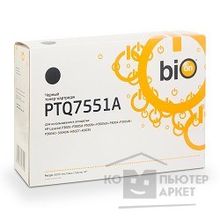 Bion Cartridge Bion Q7551A Картридж для HP LJ P3005 M3027mpf M3035mpf, 6 500 страниц Бион