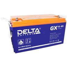 Аккумуляторная батарея DELTA GEL 12-65