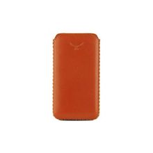 Кожаный чехол для iPnone 4S Mapi Olbia (Saddle Stitched) Case, цвет Tan (M-150544)