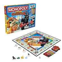 HASBRO GAMES Hasbro Monopoly E1842 Настольная игра Монополия Джуниор с карточками E1842