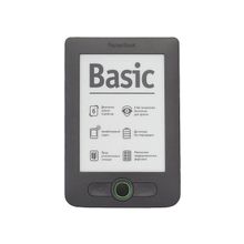 Электронная книга PocketBook Basic 613 Grey + Лампа + Книги