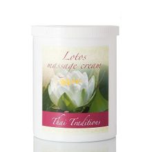 Крем для массажа тела Лотос Thai Traditions Lotos Massage Cream 1000мл