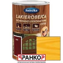 Антисептик "Sniezka Lakierobejca" сосна 0,9 л. (8 шт уп.)   Sniezka