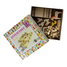 Конструктор ДЕРЕВО КРЯ! dk-009 Деревенька №3