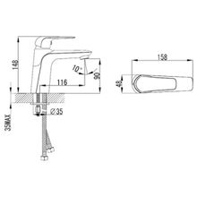 Смеситель Iddis Pond PONSB00i01