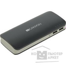 Canyon CNE-CPB130DG Battery charger for portable device 13000 mAh Dark Grey