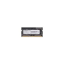 SO-DIMM DDR3, 4ГБ, PC3-12800, 1600МГц, AMD AE34G1601S2-UO