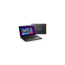 Ноутбук Sony SVE-1512C1R B (Intel Core i5 2500 MHz (3210M) 4096 Mb DDR3-1333MHz 500 Gb (5400 rpm), SATA, G-сенсор защита жёсткого диска от ударов DVD RW (DL) 15.5" LED WXGA (1366x768) Зеркальный ATI Mobility Radeon HD 7650 Microsoft Windows 8 Pro 64bit)