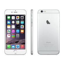 Мобильный телефон Apple iPhone 6 16GB (серебристый)