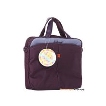 Сумка для ноутбука Continent CC-010 до 10,2 (полиэстер, Violet, 31 х 26 х 4 см)
