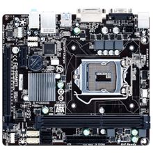 Материнская плата gigabyte ga-h81m-s2v, h81, socket 1150, ddr3, microatx