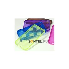 Силиконовая накладка для iPhone 4 4S вид №6 green