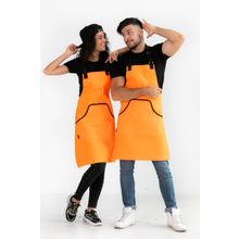 AMENBERG, оранжевый с черным