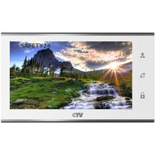 Ctv Видеодомофон Ctv CTV-M4105AHD, iPS, Белый, Черный