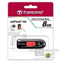 Transcend USB Drive 8Gb JetFlash 590 TS8GJF590K