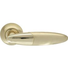 Ручка дверная Armadillo Sfera LD55-1SG GP-4 Золото матовое   золото