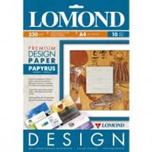 LOMOND 0929041 фотобумага матовая Папирус Premium А4, 230 г м2, 10 листов