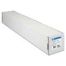 Бумага hewlett packard (hp bright white inkjet paper-594 mm x 45.7 m (23.39 in x 150 ft)) q1445a